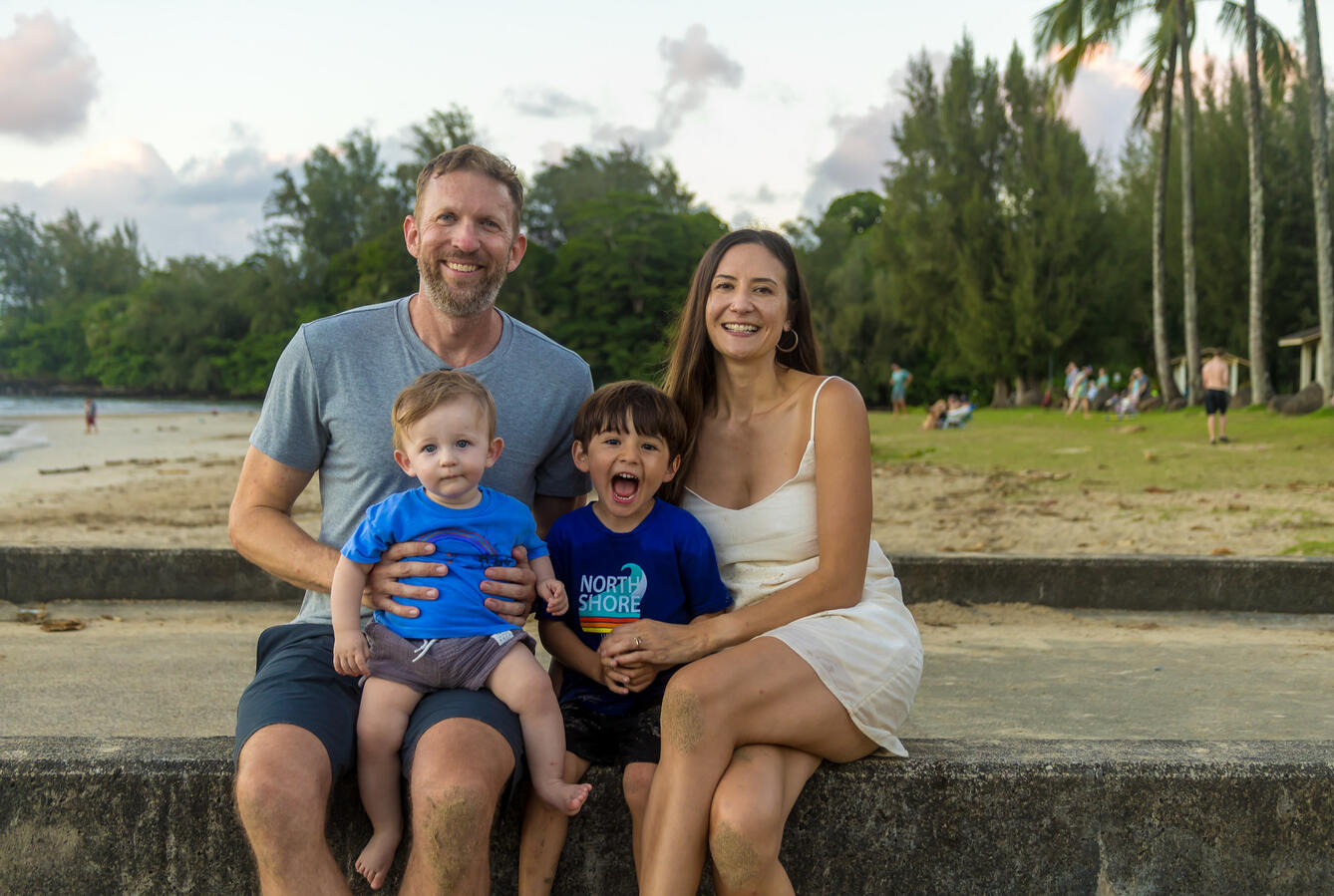 Jones-Schneider Family